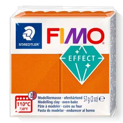 Pastă de modelaj FIMO Effect Metallic 57g portocaliu