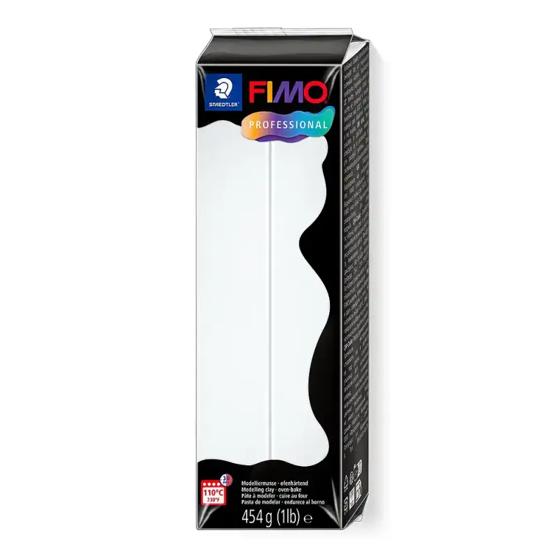 Pastă de modelaj FIMO Professional 454g alb Pastă de modelaj FIMO Professional 454g alb