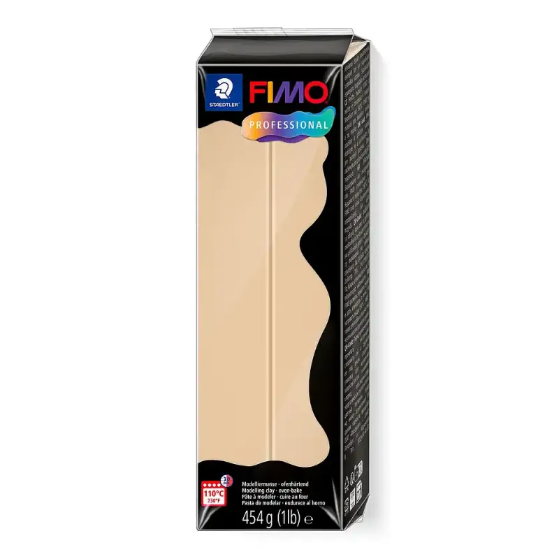 Pastă de modelaj FIMO Professional 454g șampanie Pastă de modelaj FIMO Professional 454g șampanie