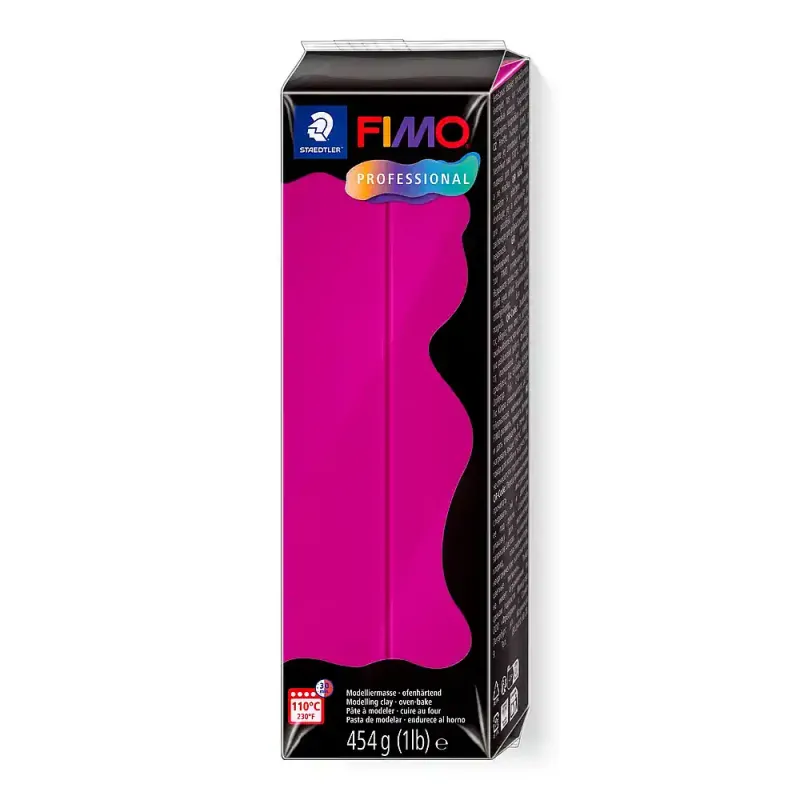 Pastă de modelaj FIMO Professional 454g magenta Pastă de modelaj FIMO Professional 454g magenta