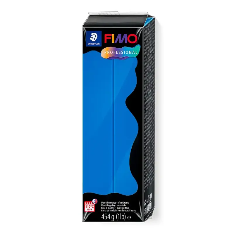 Pastă de modelaj FIMO Professional 454g albastru Pastă de modelaj FIMO Professional 454g albastru