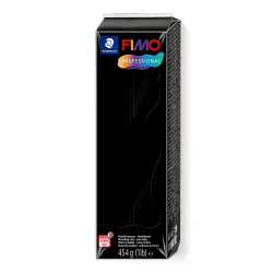 Pastă de modelaj FIMO Professional 454g negru