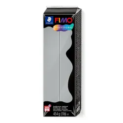 Pastă de modelaj FIMO Professional 454g gri