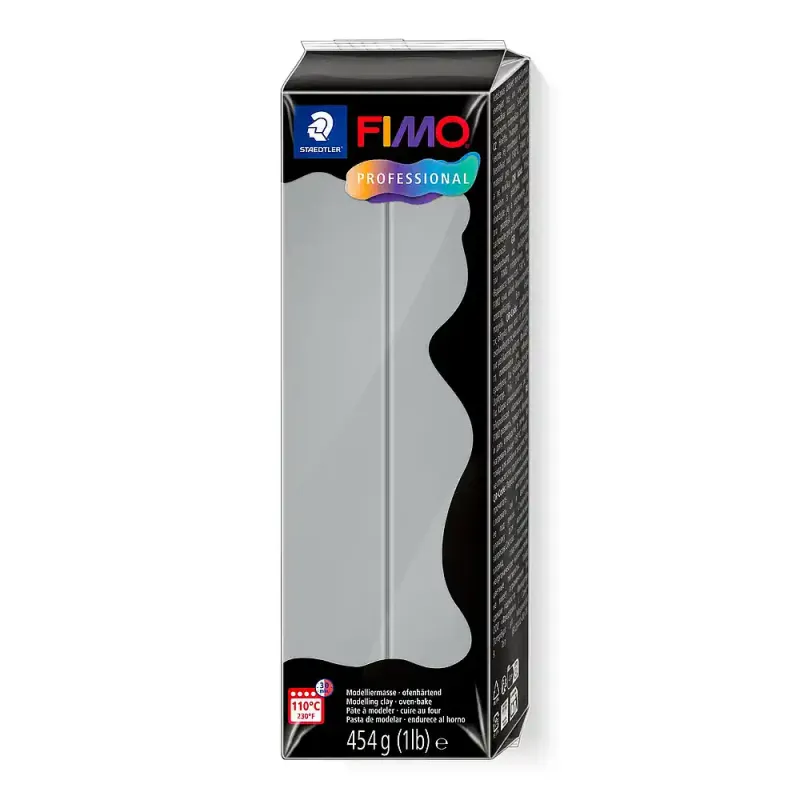 Pastă de modelaj FIMO Professional 454g gri Pastă de modelaj FIMO Professional 454g gri