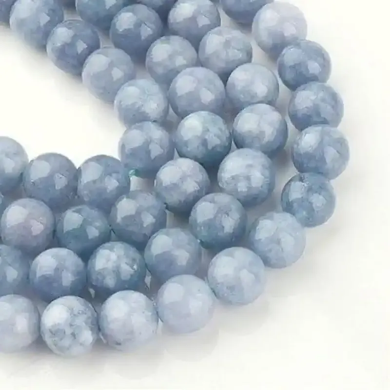 Mărgele aquamarin imitație Mărgele aquamarin imitație
