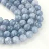Mărgele aquamarin imitație