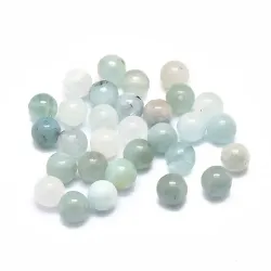 Mărgele aquamarin