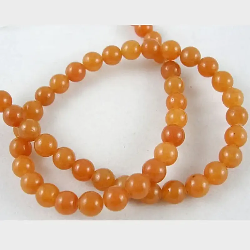 Mărgele aventurin caramel Mărgele aventurin caramel
