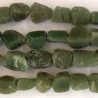 Margele aventurin verde brut