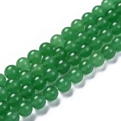 Mărgele aventurin verde 4 mm