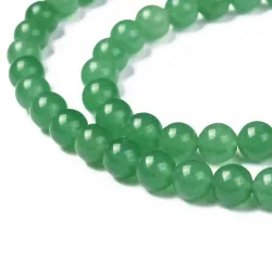 Mărgele aventurin verde 4 mm