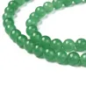 Mărgele aventurin verde 4 mm