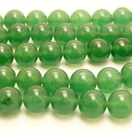 Mărgele pietre semiprețioase » Aventurin verde