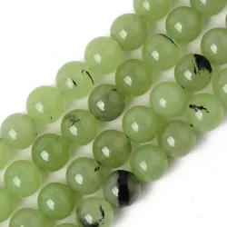 Mărgele calcedonie verde