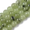 Mărgele calcedonie verde