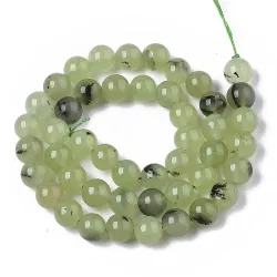 Mărgele calcedonie verde