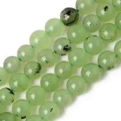 Mărgele calcedonie verde