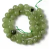 Mărgele calcedonie verde