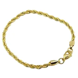 Brățari inox lanț auriu