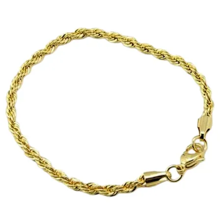 Brățari inox lanț auriu