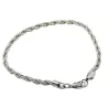 Brățări inox lanț argintiu