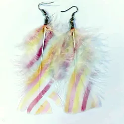 Cercei din pene » Cercei online de la GemSale.ro