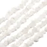 Mărgele cuarț alb chipsuri