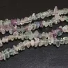 Mărgele fluorit chipsuri 4-8mm, șirag 85cm