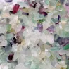 Chipsuri fluorit negăurite 3-5mm, 50g