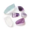 Chipsuri fluorit negăurite 3-5mm, 50g