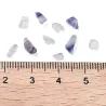 Chipsuri fluorit negăurite 3-5mm, 50g