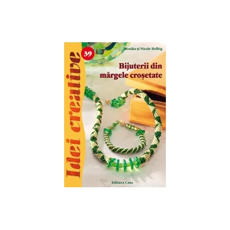 Bijuterii din margele crosetate
