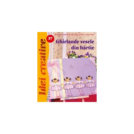 Ghirlande vesele din hartie