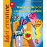 Ornamente din hartie si margele termo-adezive