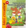 Figurine din hartie - Modele de primavara si de pasti