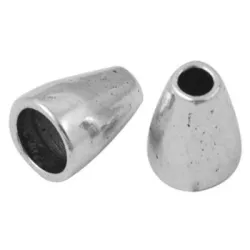 Capacele margele 8*11mm /capete snur -2buc