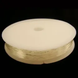 Elastic transparent 0,8mm -7m