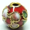 Margele cloisonné  5.5mm