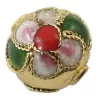 Margele cloisonné  5.5mm