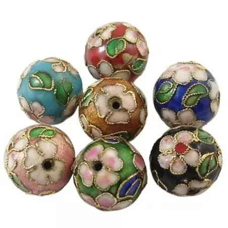 Margele cloisonné  5.5mm