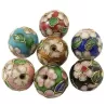Margele cloisonné  5.5mm