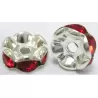 Margele rhinestone  colorate -5buc