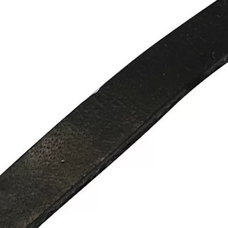 Curea piele naturala 35*2mm negru