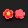 Cabochon rasina flori 16mm