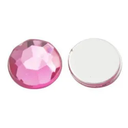 Cabochon acrilic 16mm -5buc