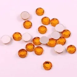 Cabochon acrilic 16mm -5buc