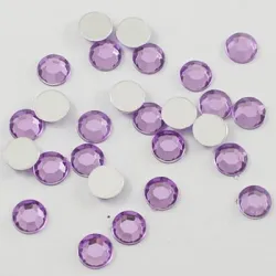 Cabochon acrilic 4mm -50buc