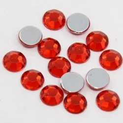 Cabochon acrilic 4mm -50buc