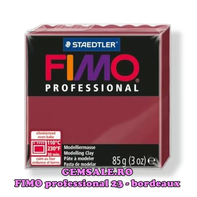 FIMO Professional 85g » Pasta premium pt specialiști