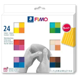 FIMO Soft set pack 24 culori » FIMO soft shop online